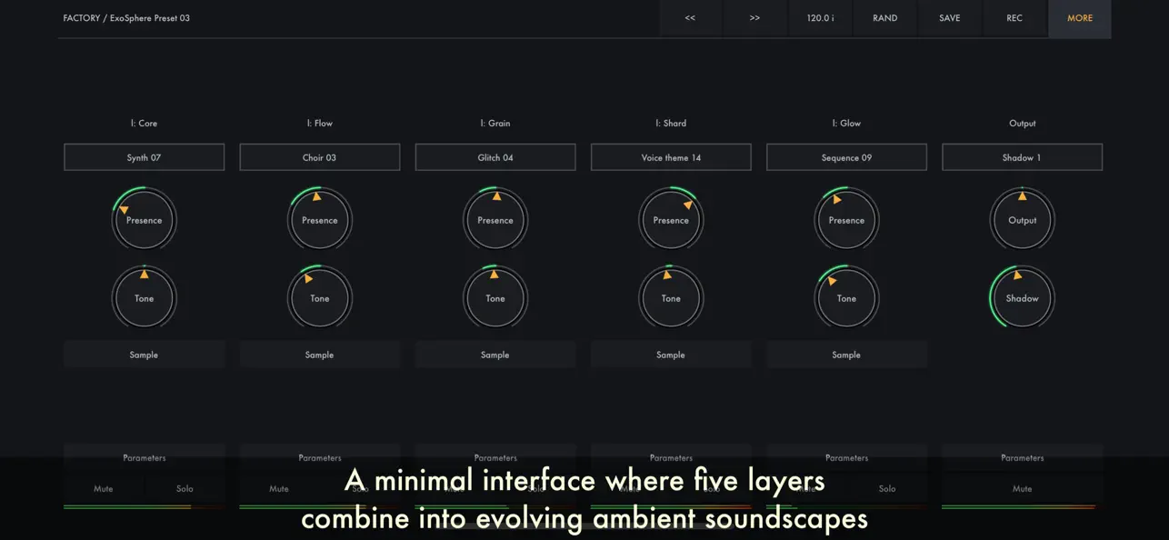 ExoSphere screenshot