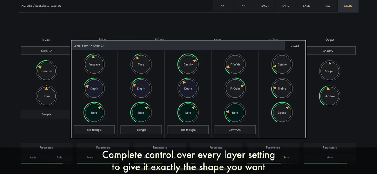 ExoSphere screenshot