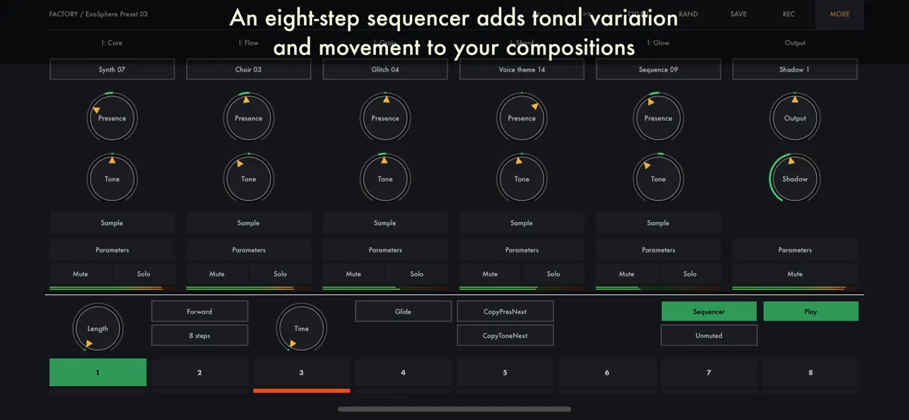 ExoSphere screenshot