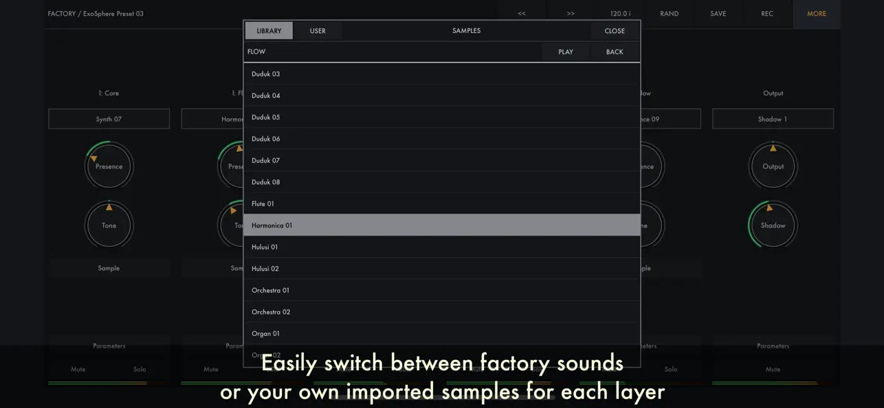 ExoSphere screenshot
