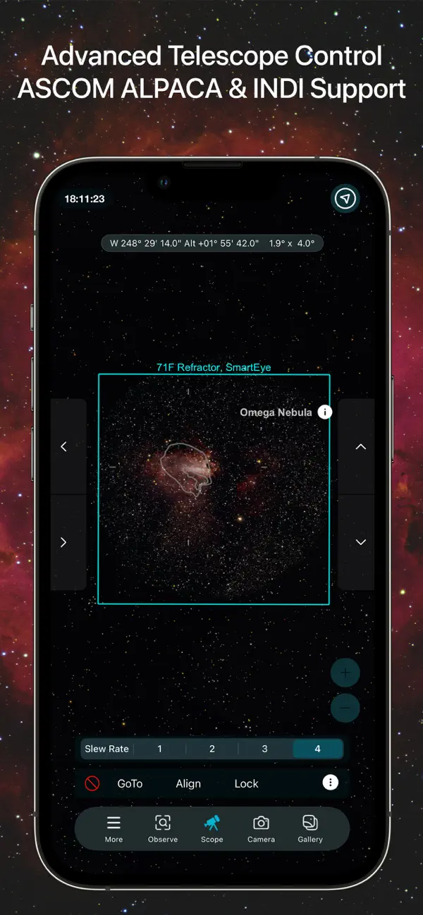 SkySafari 8 Pro screenshot