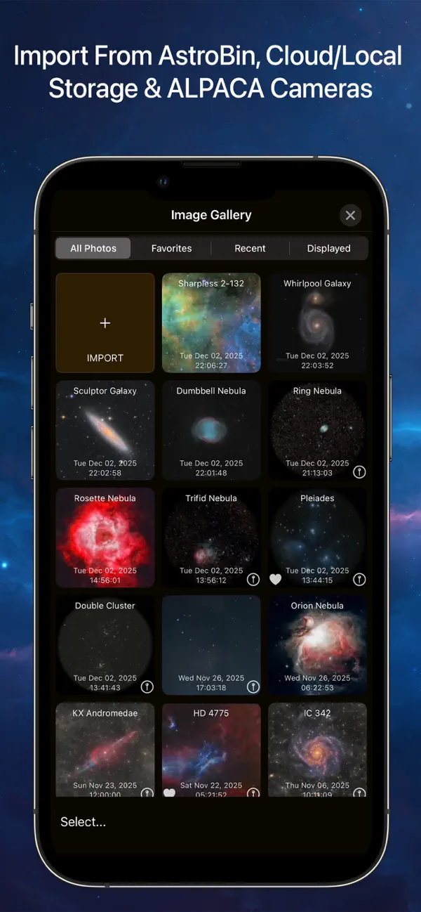 SkySafari 8 Plus screenshot