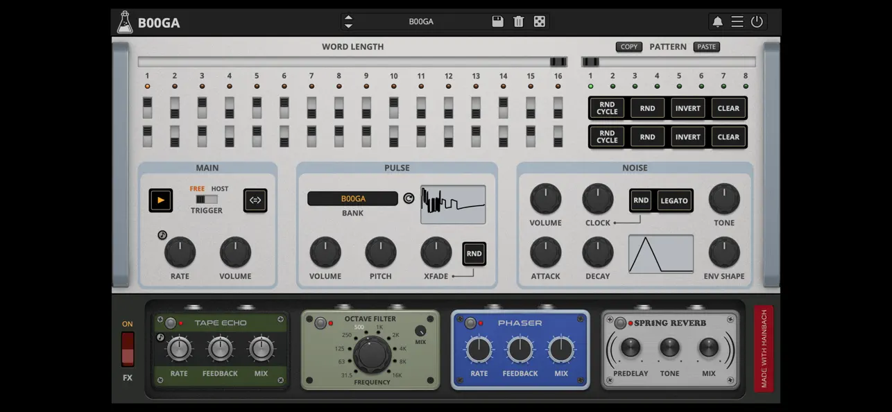 B00GA – Microsound Sequencer screenshot