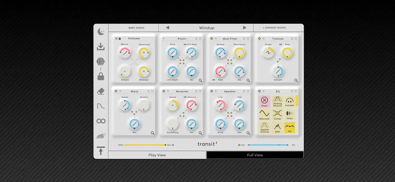 Transit 2 – Baby Audio screenshot