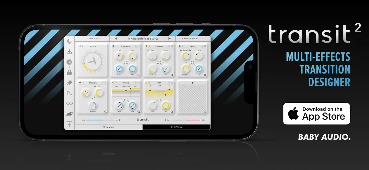 Transit 2 – Baby Audio screenshot