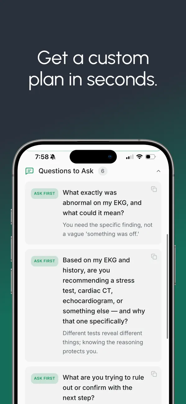 ReadyRoom AI screenshot