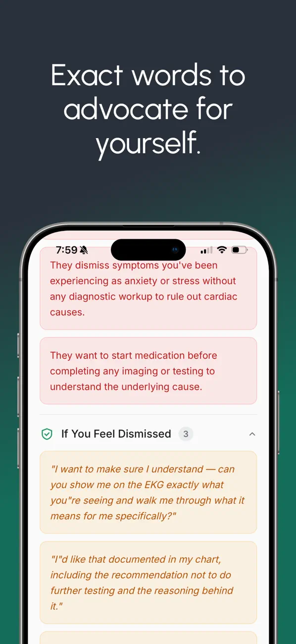 ReadyRoom AI screenshot
