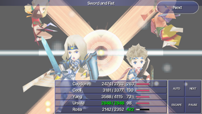 FF IV: THE AFTER YEARS screenshot