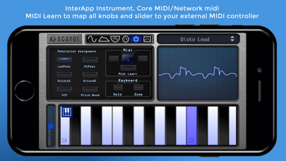 EGSY01 Analog Synth screenshot