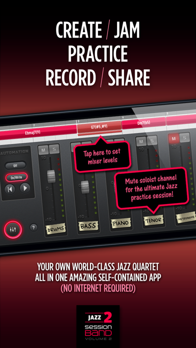 SessionBand Jazz 2 screenshot
