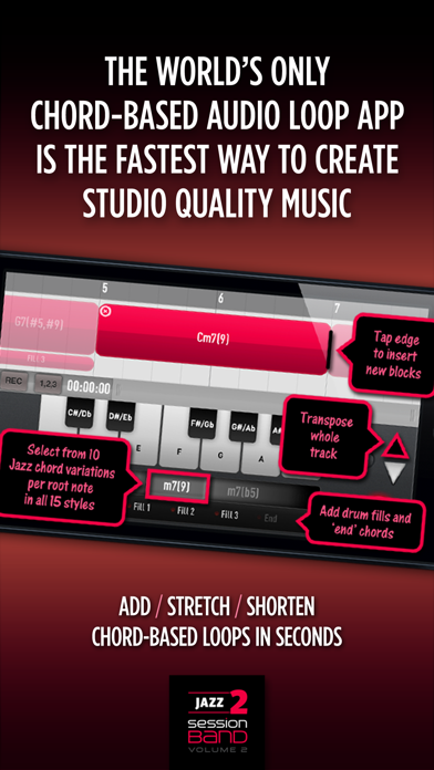 SessionBand Jazz 2 screenshot