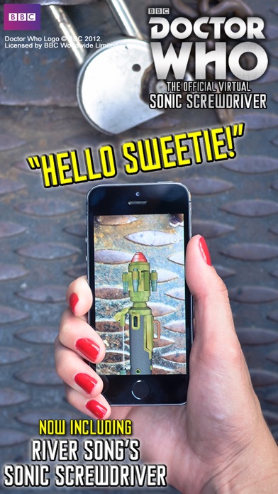 Doctor Who: Sonic Screwdriver screenshot