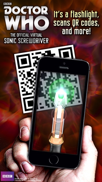 Doctor Who: Sonic Screwdriver screenshot