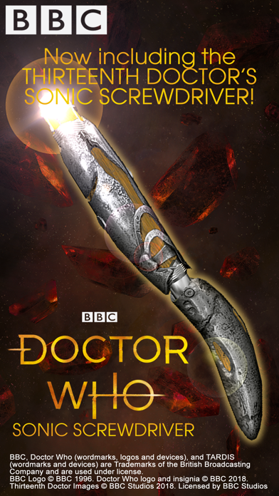 Doctor Who: Sonic Screwdriver screenshot