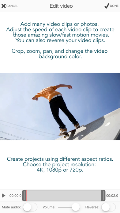 Videocraft: Video Maker screenshot