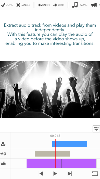 Videocraft: Video Maker screenshot