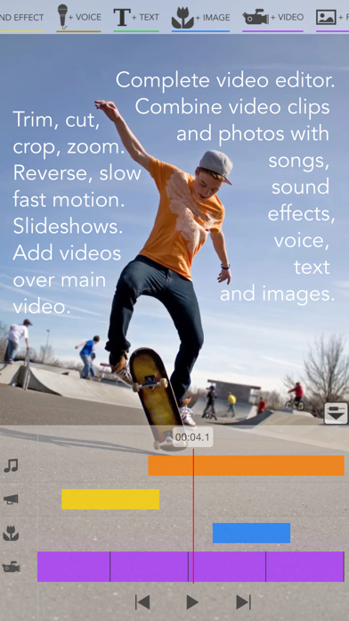 Videocraft: Video Maker screenshot