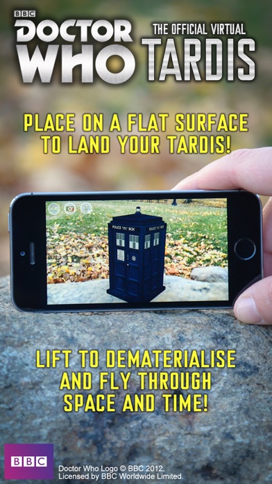 Doctor Who: TARDIS (Official) screenshot