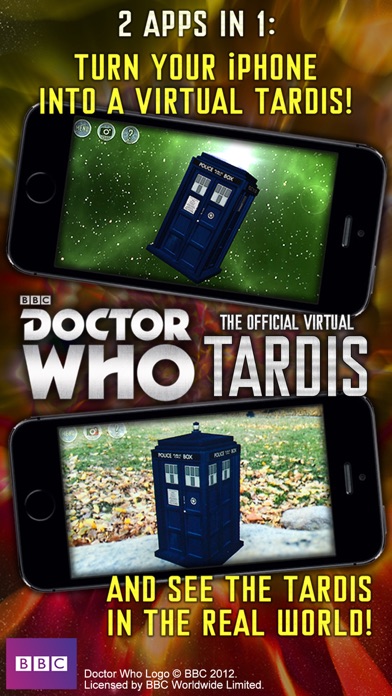 Doctor Who: TARDIS (Official) screenshot