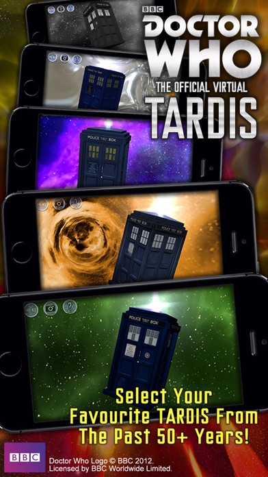 Doctor Who: TARDIS (Official) screenshot