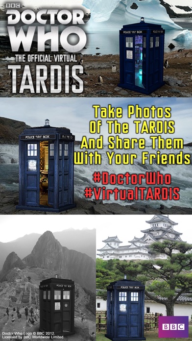 Doctor Who: TARDIS (Official) screenshot