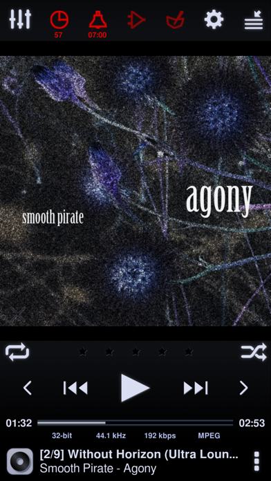 Neutron Music Player screenshot