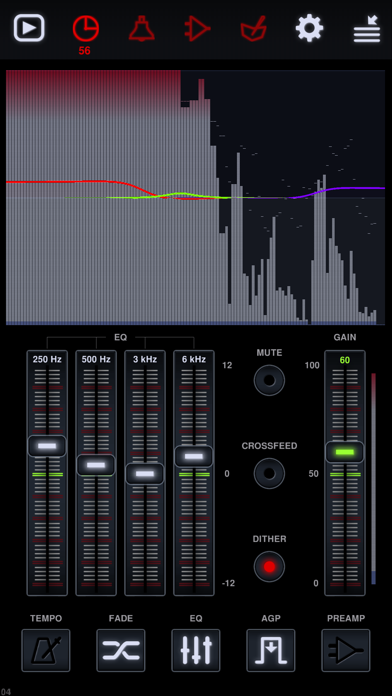 Neutron Music Player screenshot