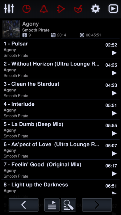 Neutron Music Player screenshot