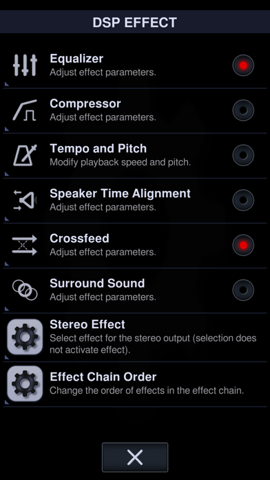Neutron Music Player screenshot