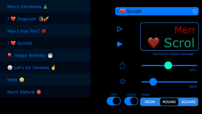 Scrollit 2X – Visual messenger screenshot