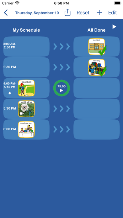 Choiceworks Calendar screenshot