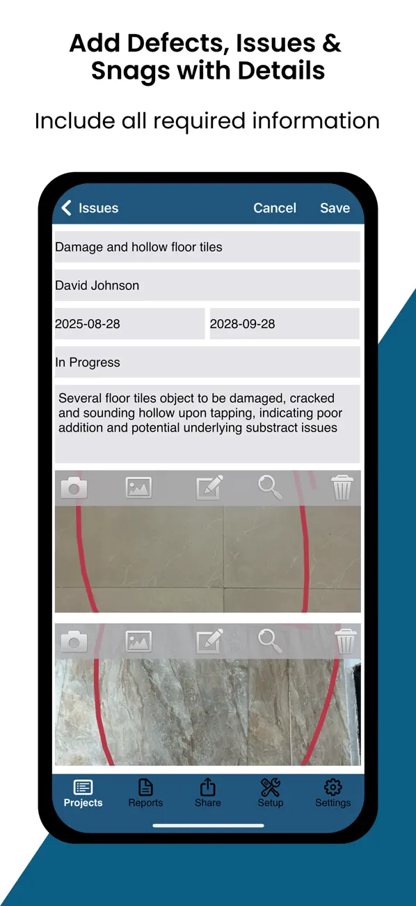AuditBricks: Site Audit Report screenshot