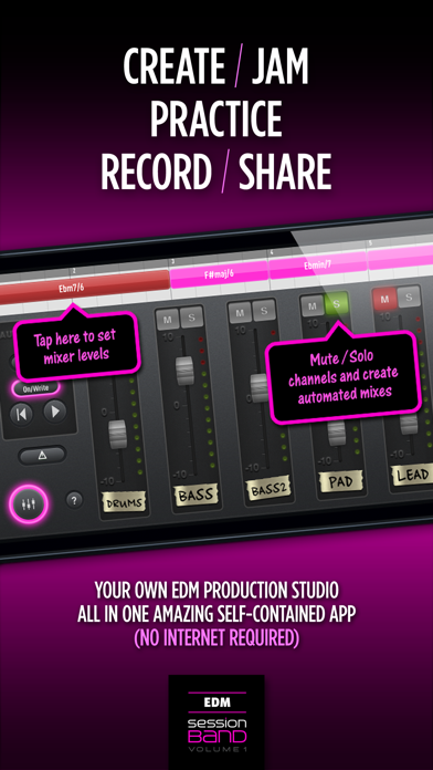SessionBand EDM 1 screenshot