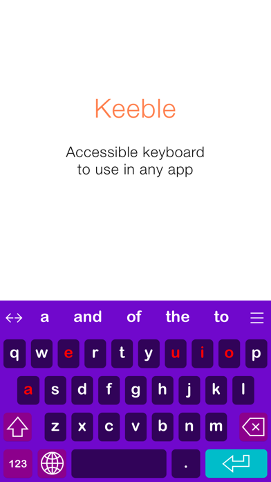 Keeble screenshot