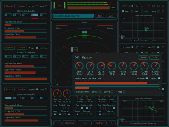 SoundScaper screenshot