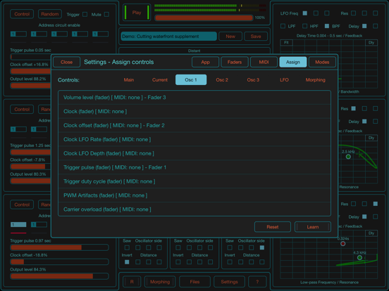 SoundScaper screenshot