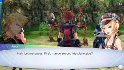 CHAOS RINGS Ⅲ screenshot