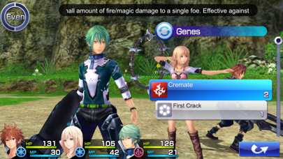 CHAOS RINGS Ⅲ screenshot