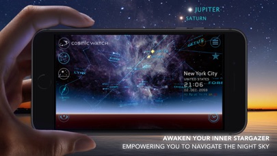Cosmic-Watch screenshot