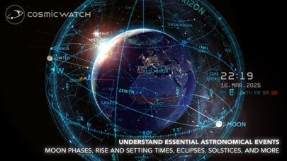 Cosmic-Watch screenshot