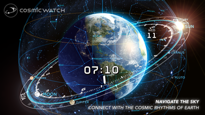 Cosmic-Watch screenshot