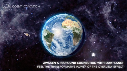 Cosmic-Watch screenshot