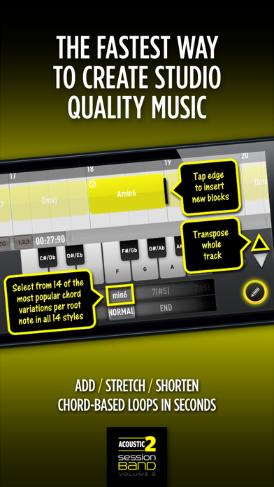 SessionBand Acoustic Guitar 2 screenshot
