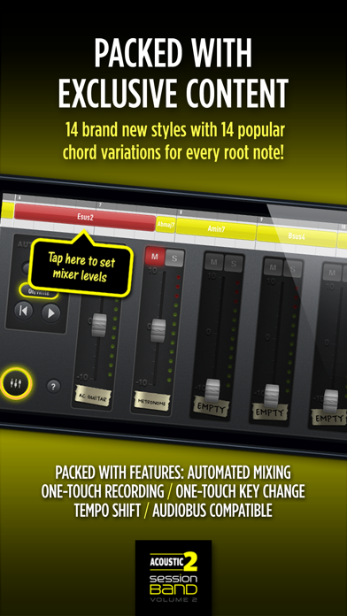 SessionBand Acoustic Guitar 2 screenshot
