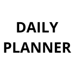 Daily Planer: No Subs Apps