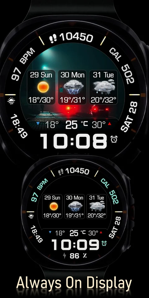 Animated Weather 3 Days Data screenshot