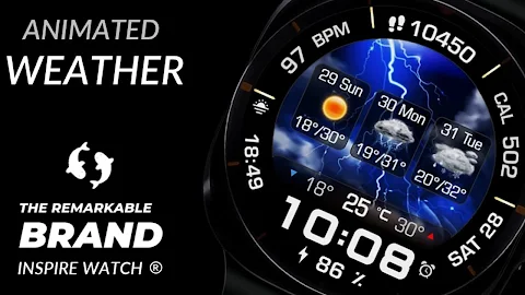 Animated Weather 3 Days Data screenshot
