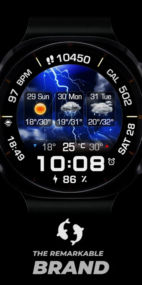 Animated Weather 3 Days Data screenshot