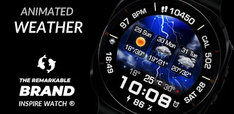 Animated Weather 3 Days Data screenshot
