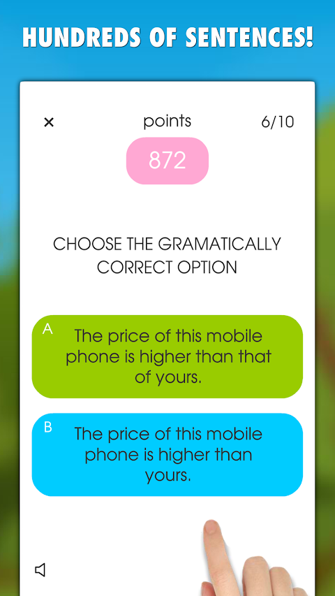 My English Grammar Test PRO screenshot